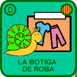 El Cargol Golafre Botiga de Roba