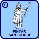 Pintar Sant Jordi
