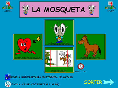 Portada CD de “La Mosqueta”