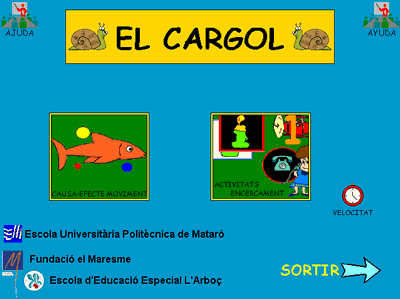 Portada CD de “El Cargol”